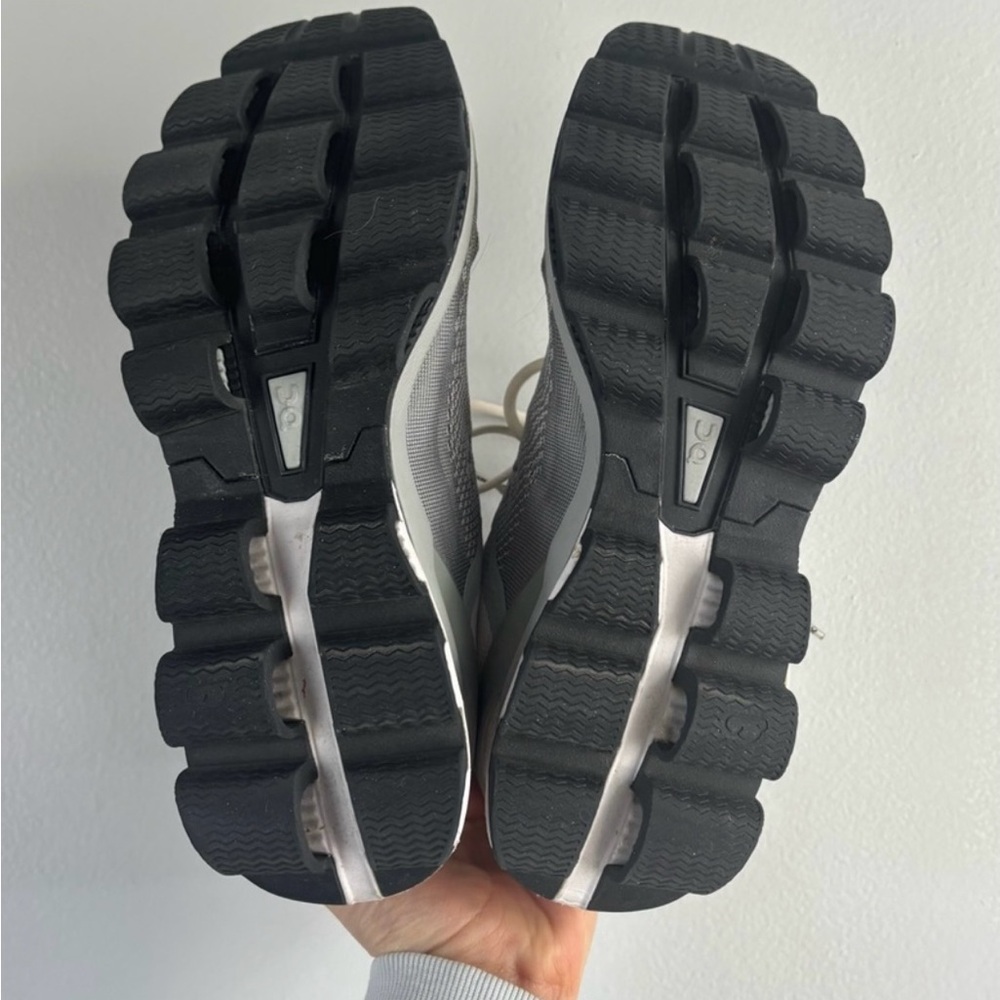 On Running Black and White Sneakers - Picture 6 of 6